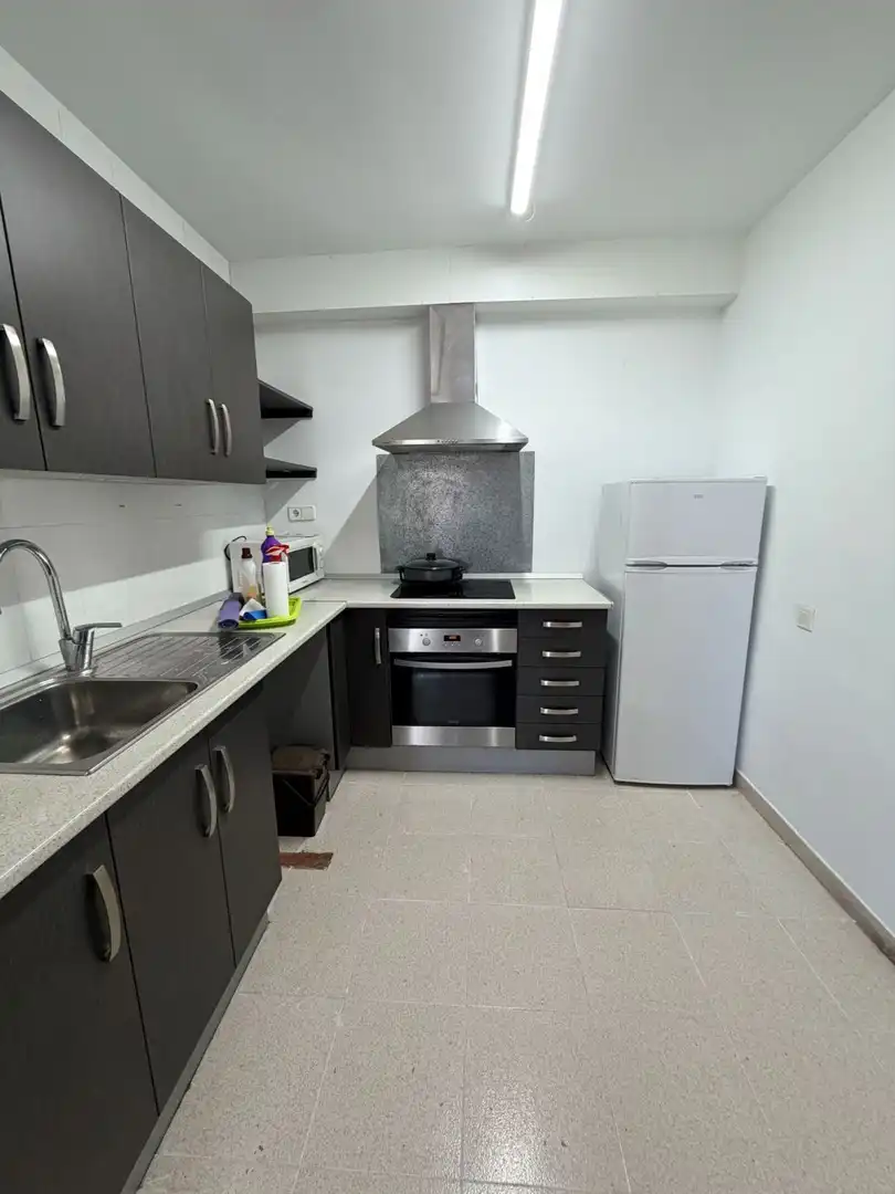 Cuina de Finca rústica en venda en Atzeneta d'Albaida amb Aire condicionat, Terrassa i Moblat