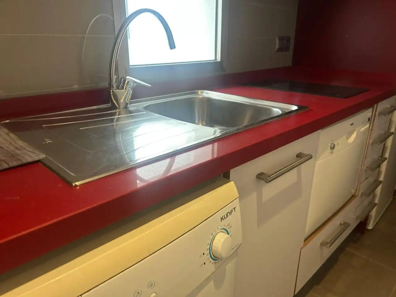Kitchen of Study for rent in Castellón de la Plana / Castelló de la Plana  with Storage room, Furnished and Balcony