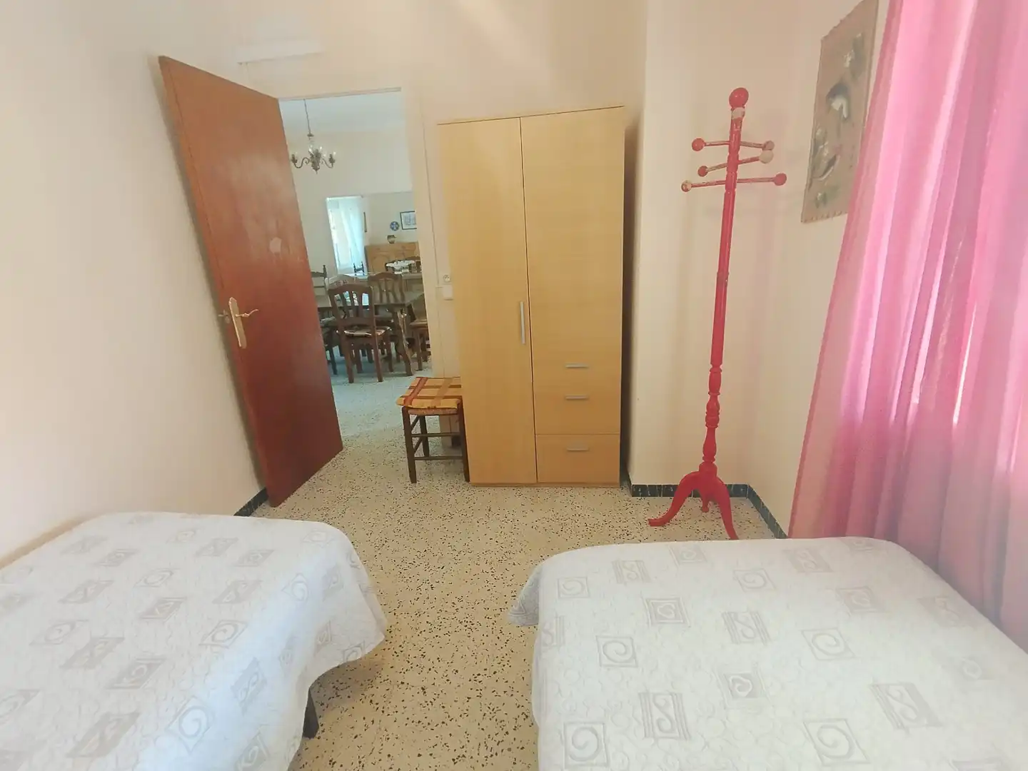 Dormitori de Casa o xalet en venda en Alcanar amb Aire condicionat, Jardí privat i Terrassa