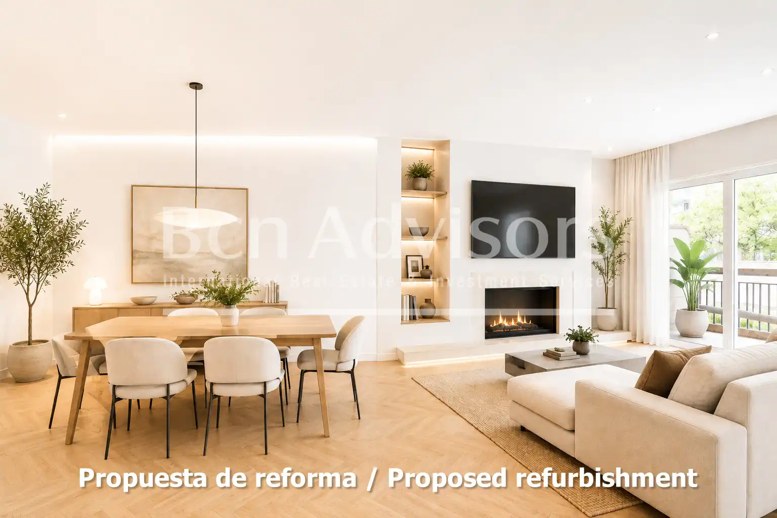 Appartamento con terrazza in vendita a Carrer de Beethoven, imagen 2