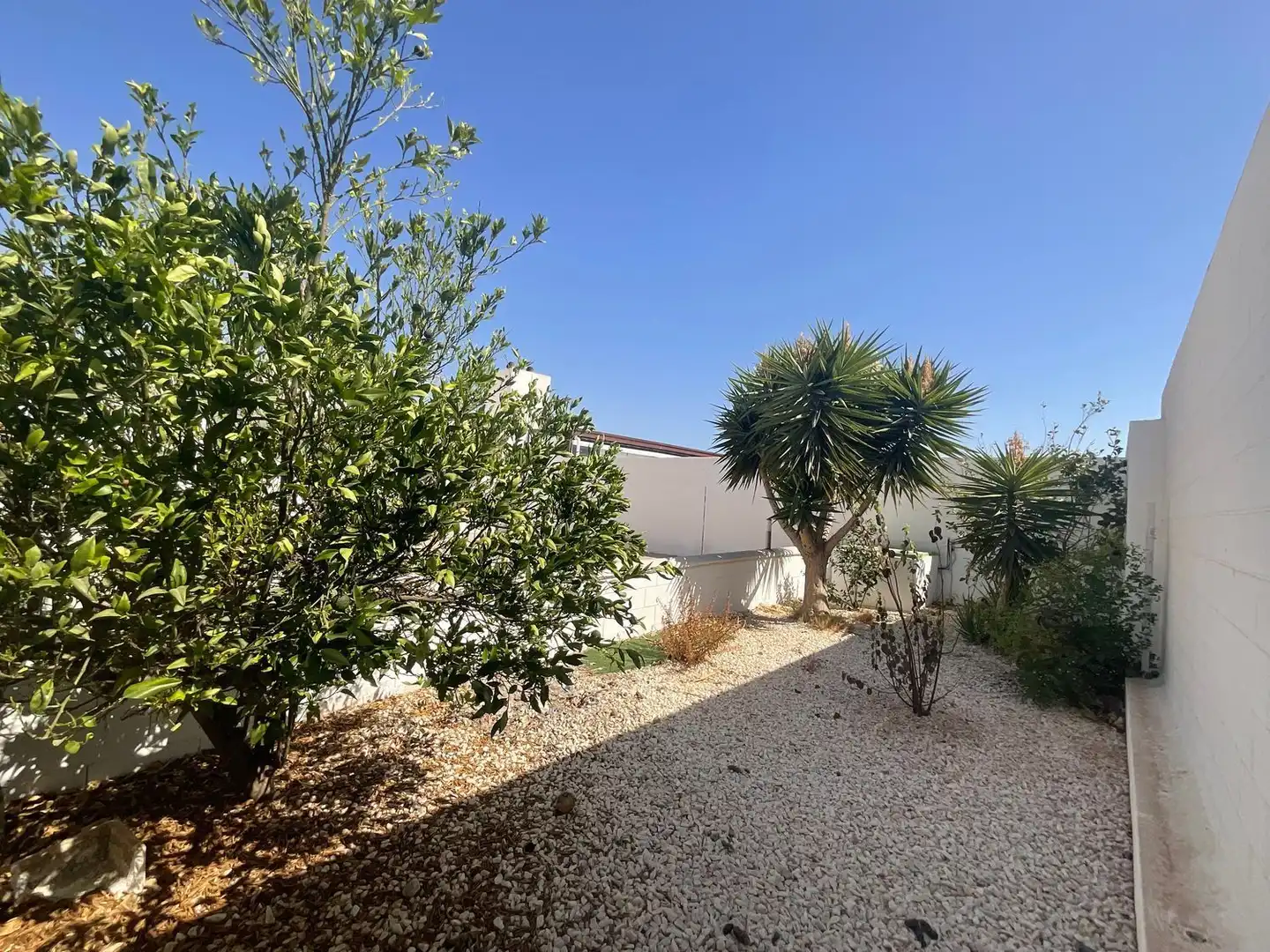 Jardín de Casa o chalet en venta en Almería con Jardín privado, Terraza y Trastero