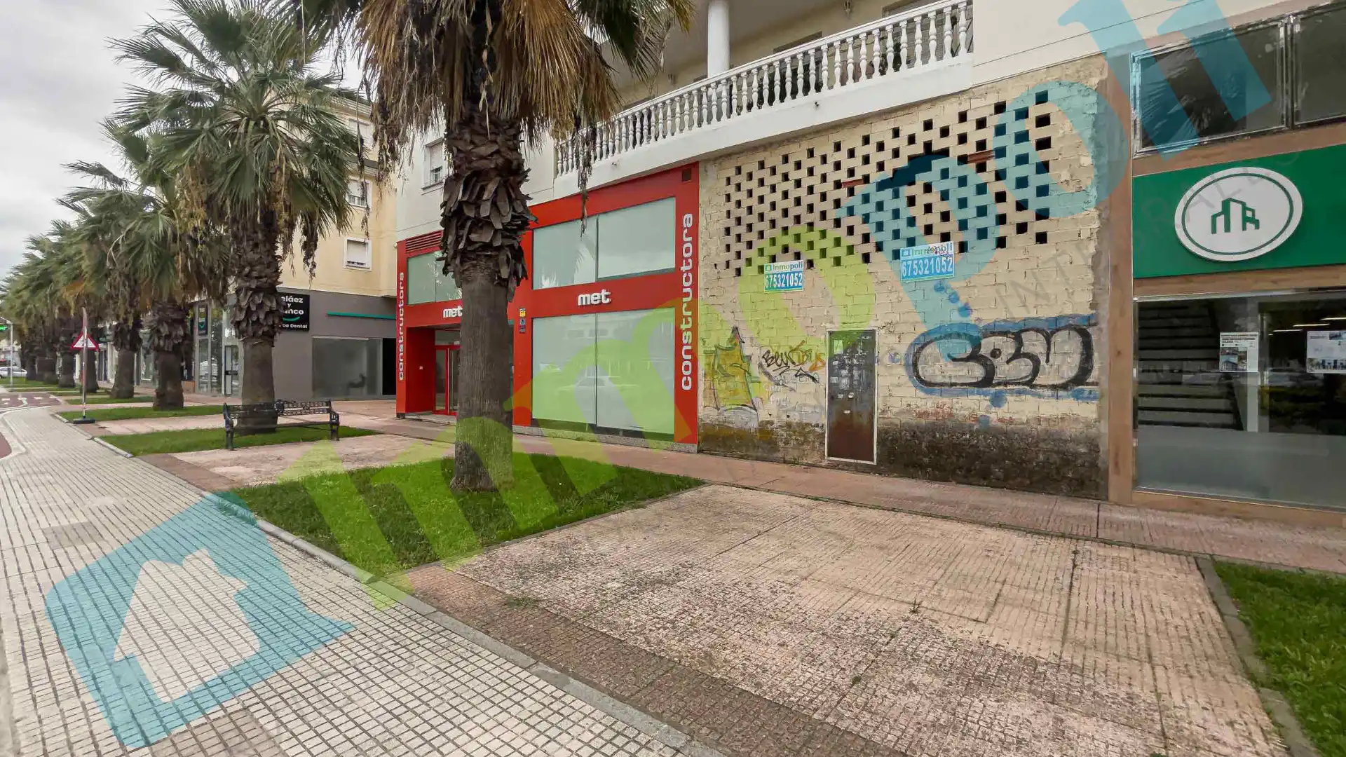 Außenansicht von Geschaftsraum zum Verkauf in Badajoz Capital