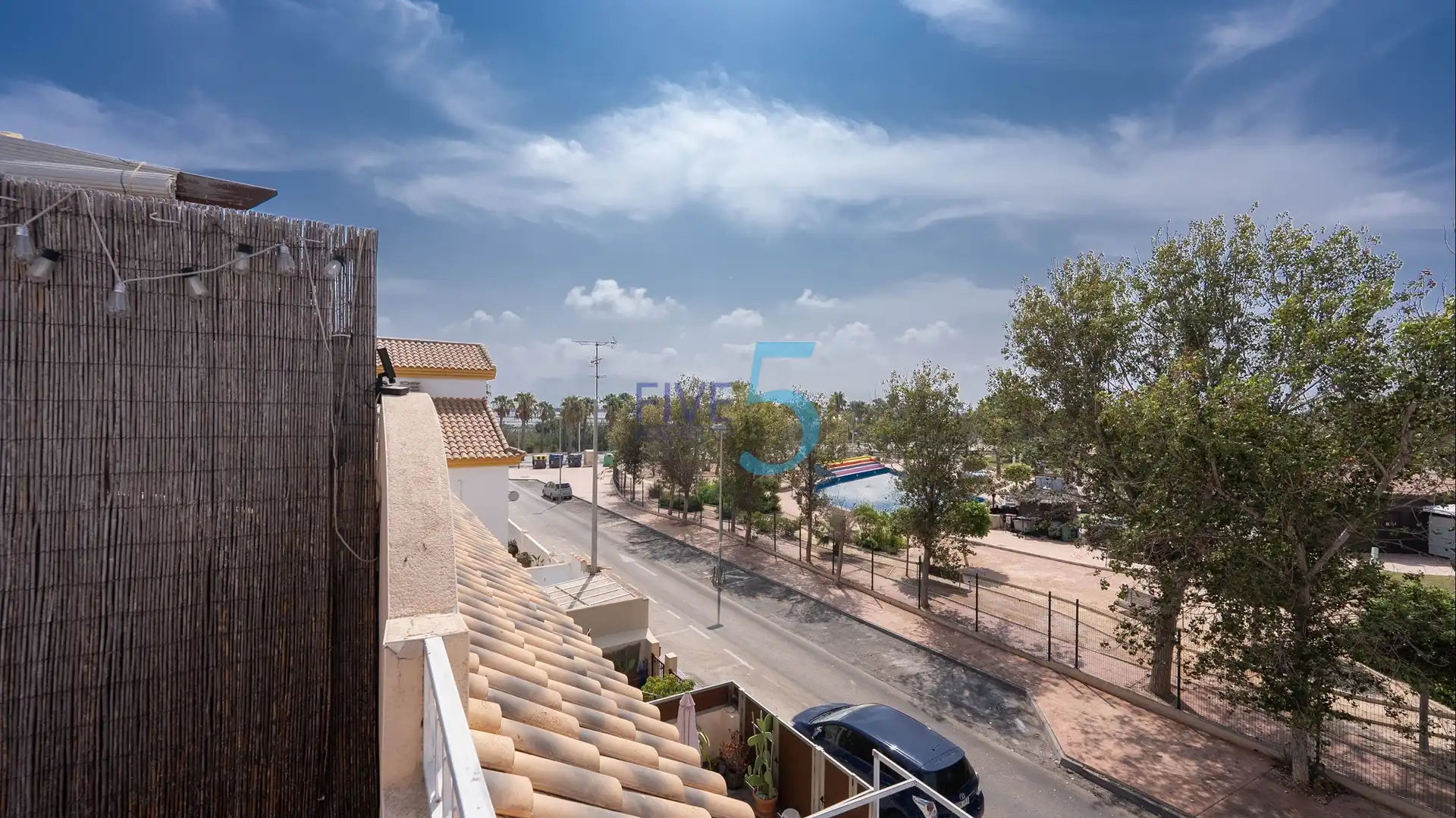 Vista exterior de Casa adosada en venda en San Pedro del Pinatar amb Terrassa