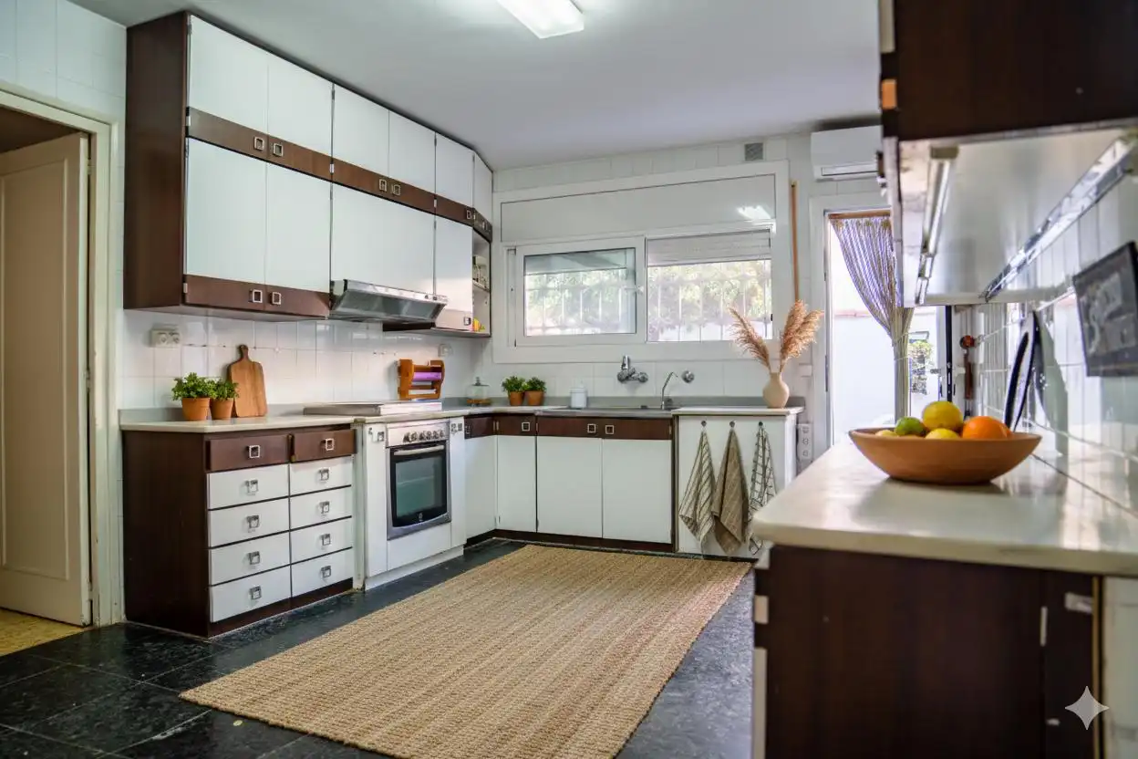 Cocina de Casa o chalet en venta en Cambrils con Aire acondicionado, Calefacción y Jardín privado