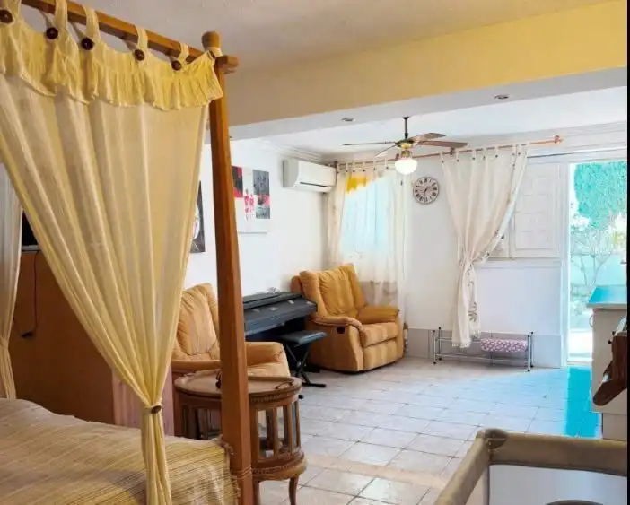 Sala de estar de Casa o chalet en venta en Calpe / Calp con Aire acondicionado, Calefacción y Jardín privado