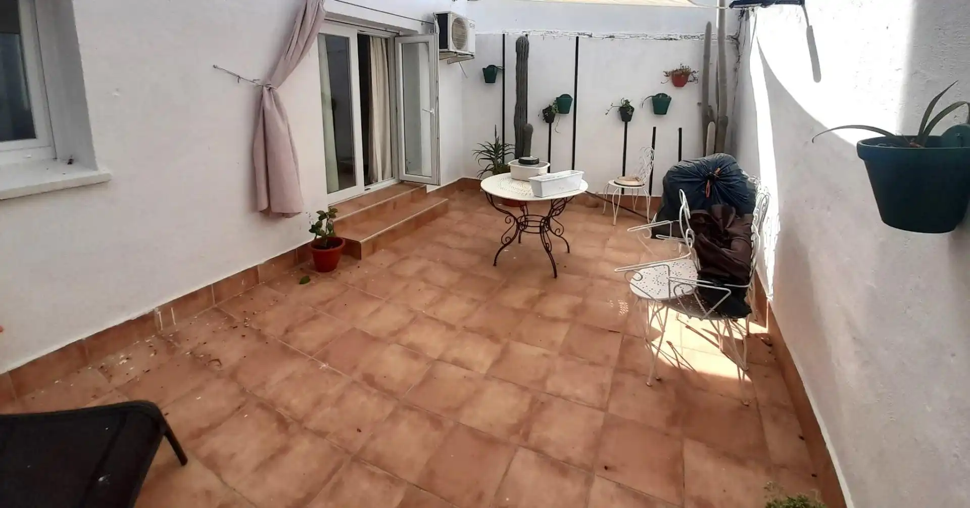Terrasse von Wohnung zum Verkauf in Cadalso de los Vidrios mit Heizung