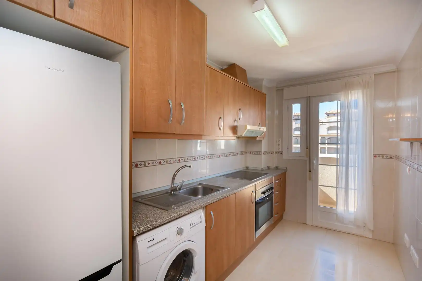 Cocina de Ático en venta en Cartagena con Aire acondicionado, Terraza y Amueblado