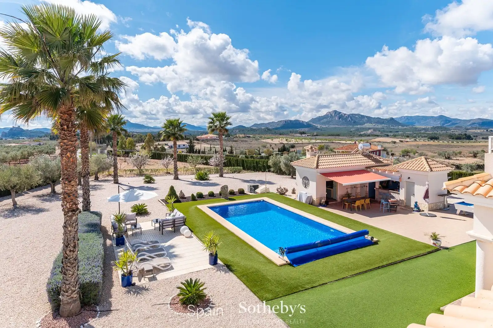 Vista exterior de Casa o chalet en venta en Sax con Aire acondicionado, Calefacción y Jardín privado