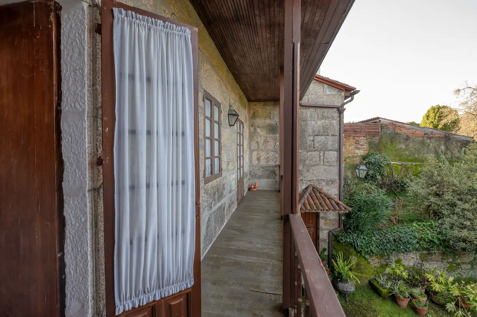 Balcony of Country homes for sale in Maside  with Furnished