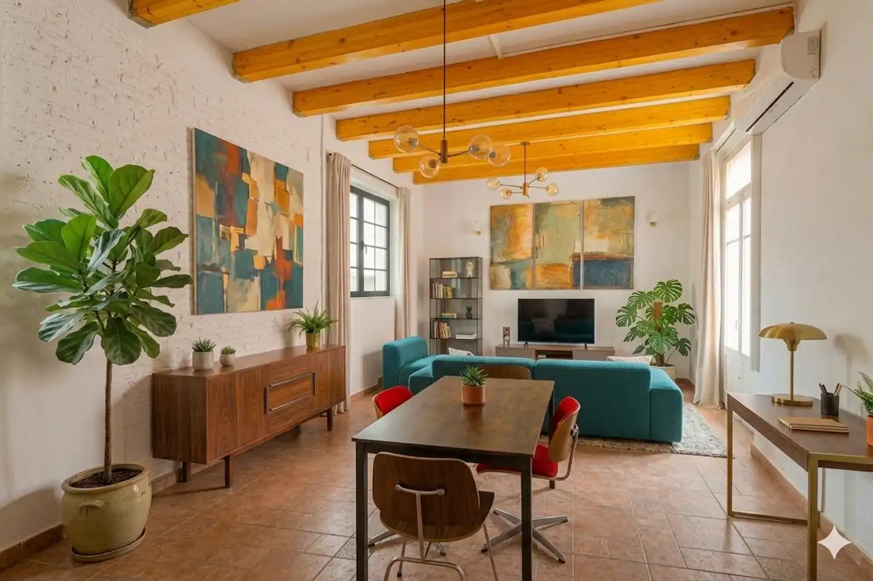 Piso con terraza en venta en Ciutat Vella