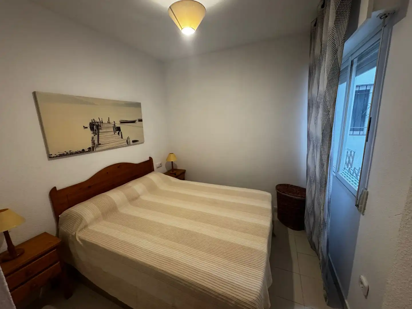 Schlafzimmer von Wohnung zur Miete in Torrevieja mit Klimaanlage, Möbliert und Internet