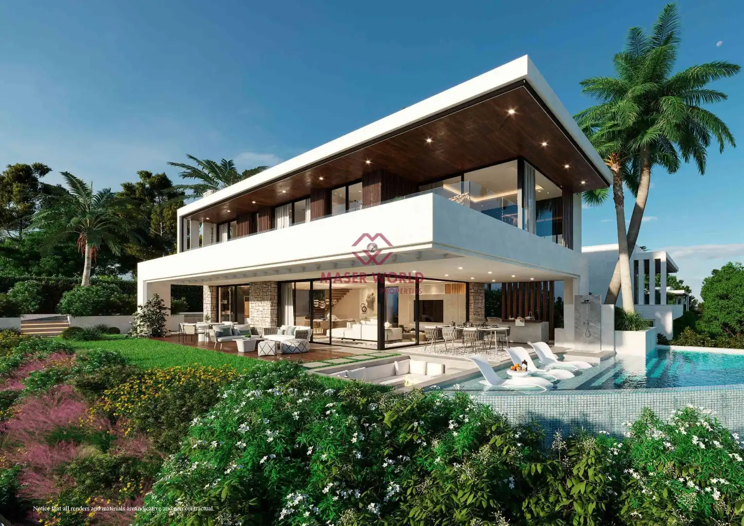 Villa con piscina in vendita a La Capellanía - El Higuerón