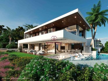 Villa con piscina in vendita a La Capellanía - El Higuerón