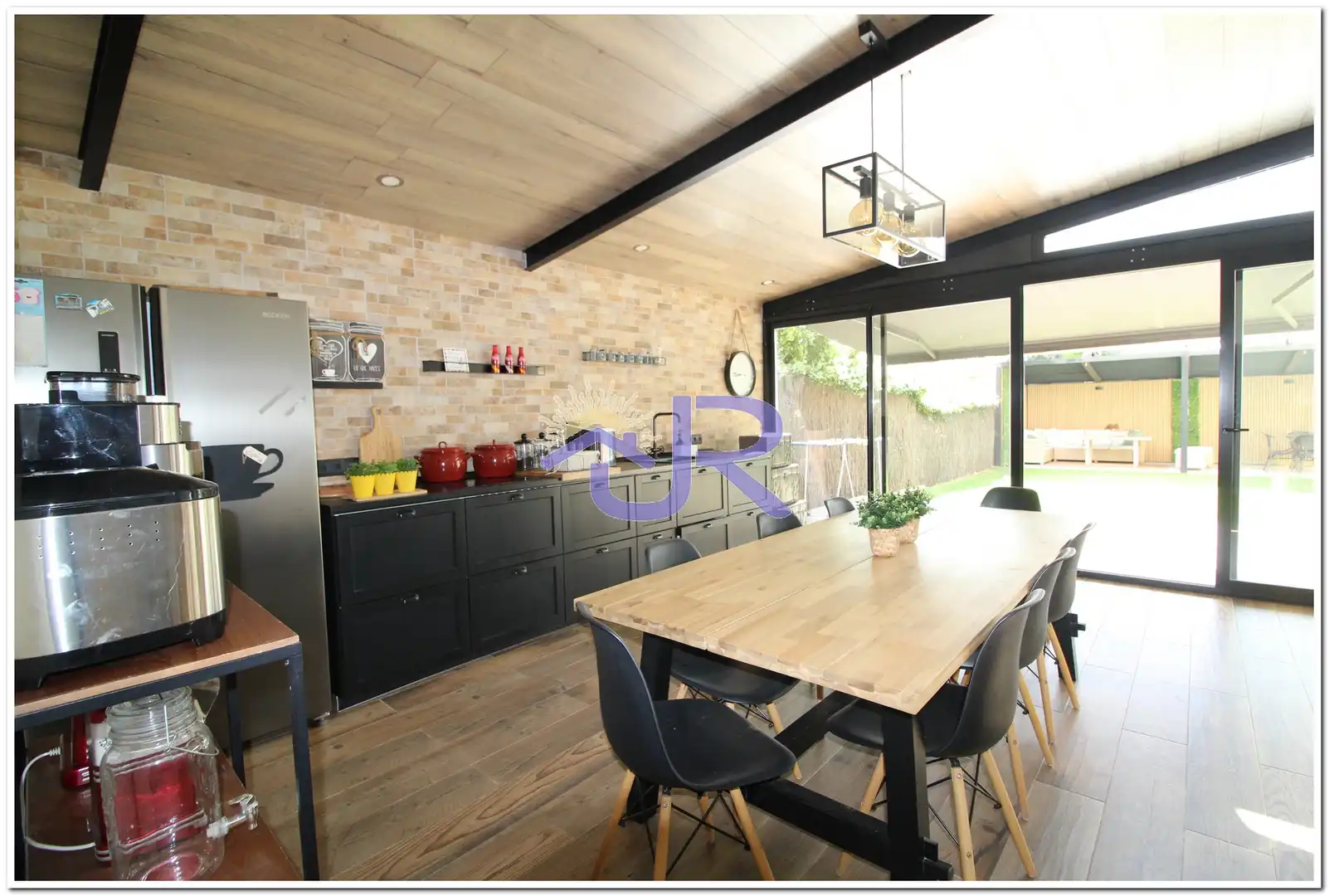 Kitchen of Houses for sale in Paracuellos de Jarama  with Air Conditioner, Private garden and Swimming Pool