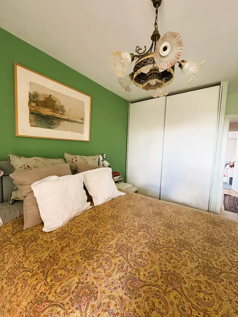 Bedroom of Detached homes for sale in Las Rozas de Madrid  with Heating, Private garden and Terrace