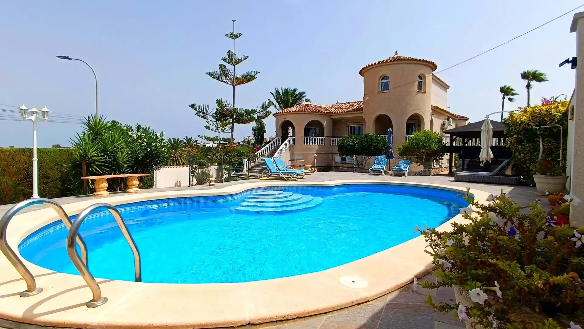 Maison avec piscine à vendre à Calle. Sol, imagen 5