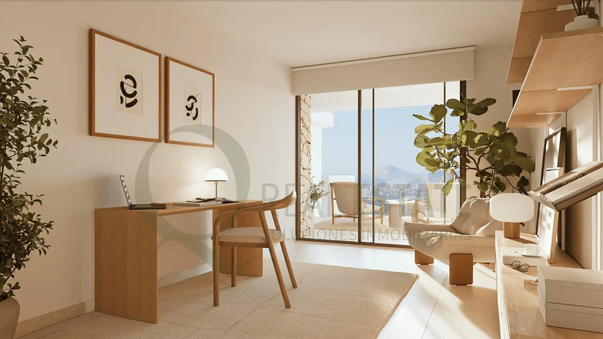 Neubau-Villa mit Balkon zum Verkauf in Urbanización Cumbre del Sol 1, imagen 8