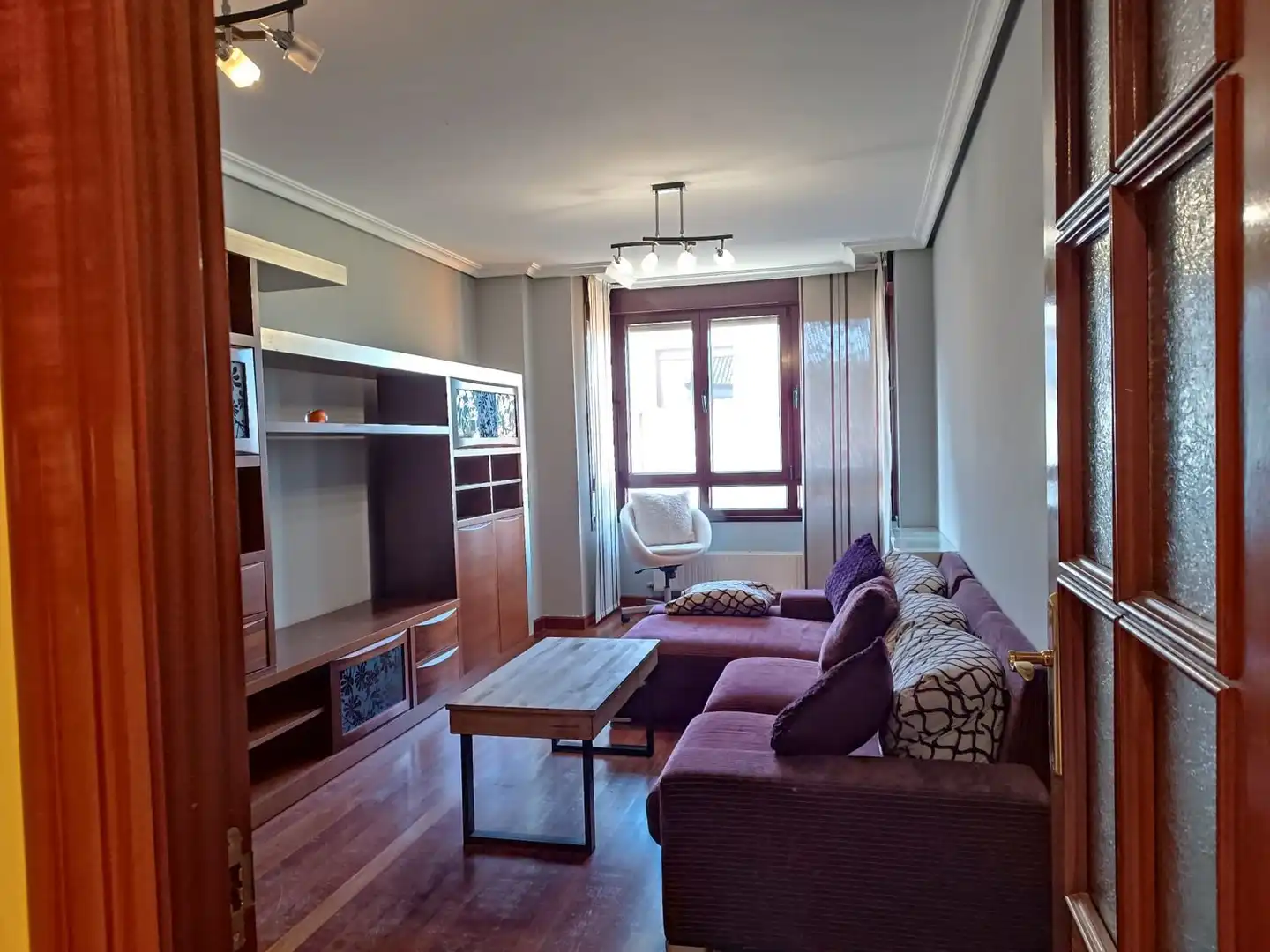 Living room of Flat for sale in Nava  with Heating, Storage room and Swimming Pool