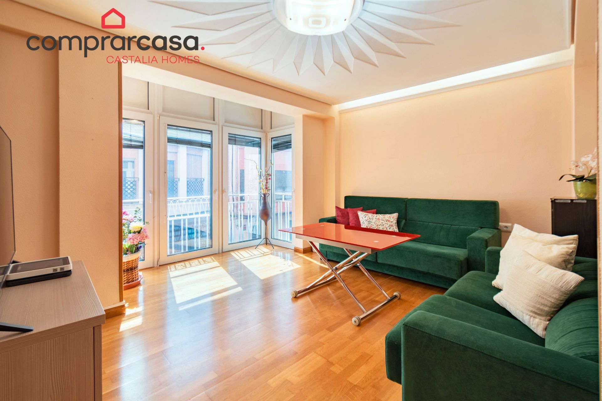 Exterior view of Flat for sale in Castellón de la Plana / Castelló de la Plana  with Air Conditioner, Parquet flooring and Oven