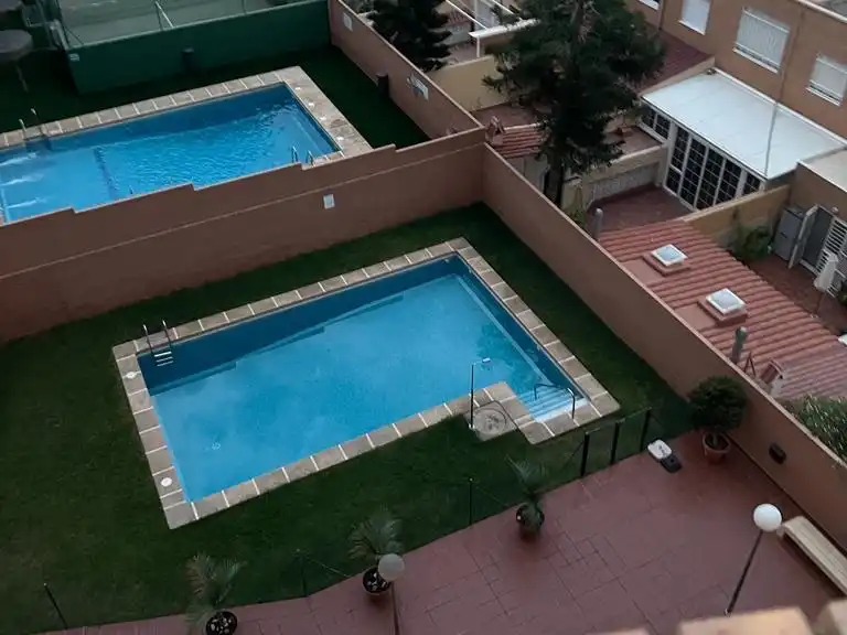 Àtic amb piscina en venda a Felipe II 54, imagen 2