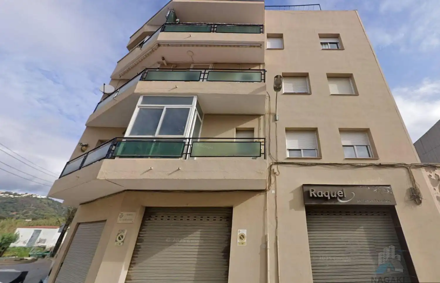 Exterior view of Flat for sale in Pineda de Mar