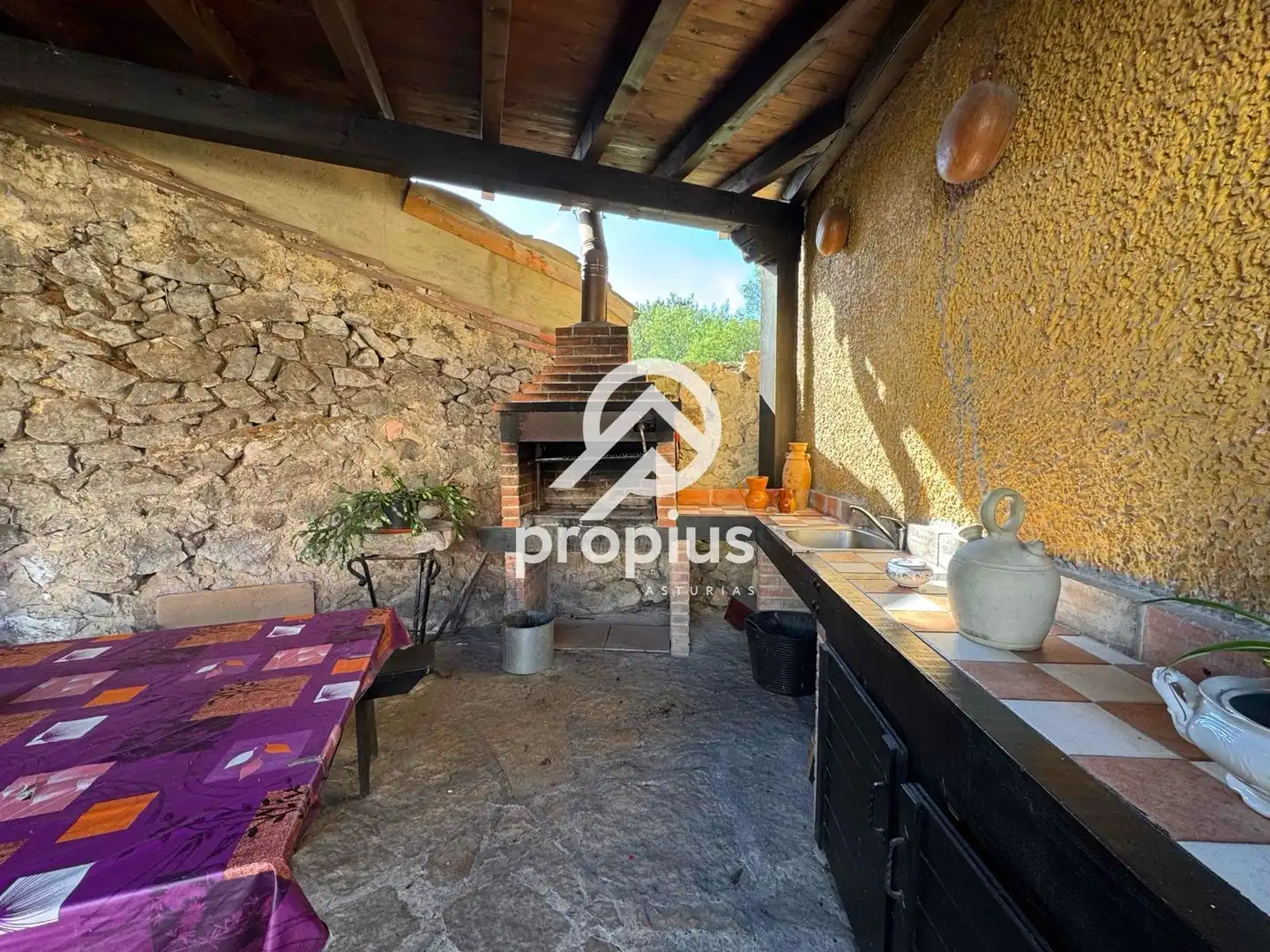 Terrace of Houses for sale in Llanes  with Heating, Private garden and Parquet flooring