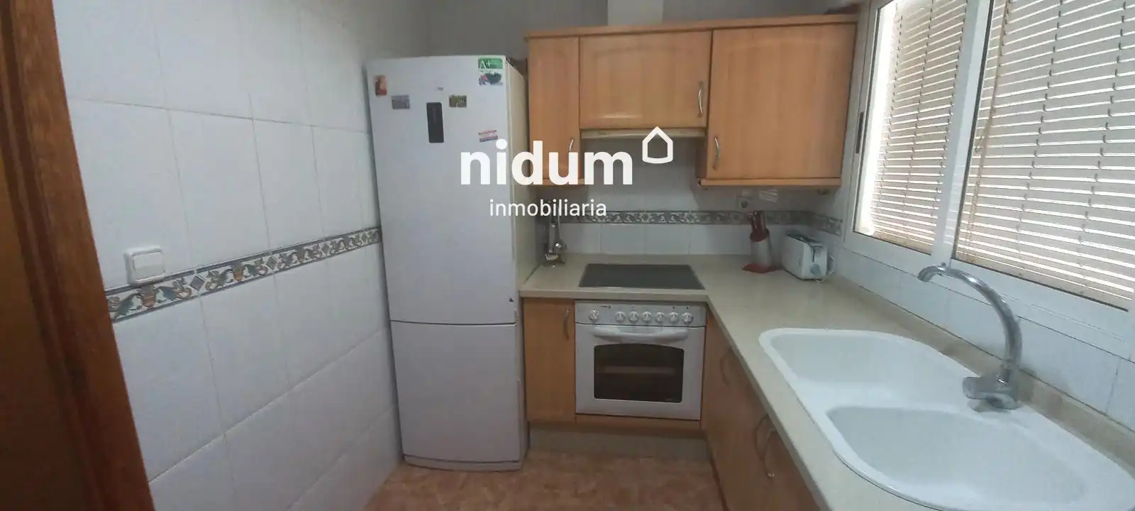 Cocina de Piso en venta en Xàtiva con Aire acondicionado, Terraza y Trastero