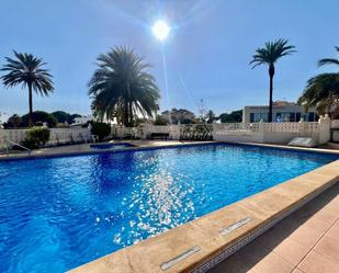 Swimming pool of Flat for sale in Orihuela  with Air Conditioner, Heating and Private garden