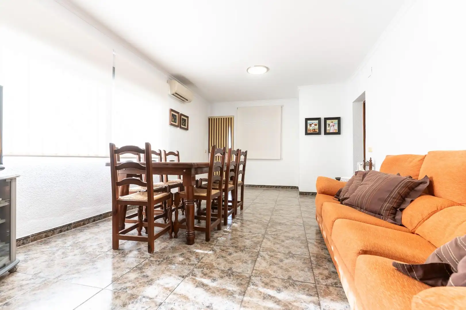 Comedor de Casa adosada en venta en Benissuera con Jardín privado y Piscina