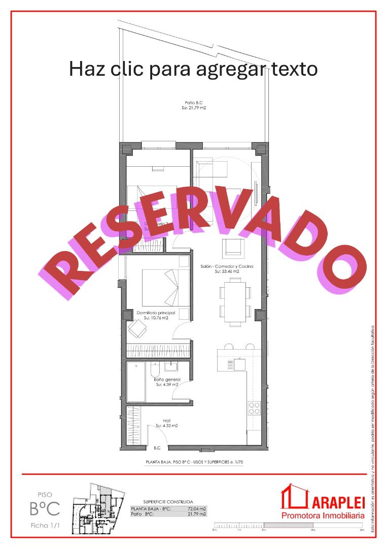 Piso en venta en Pinto con Aire acondicionado, Calefacción y Terraza