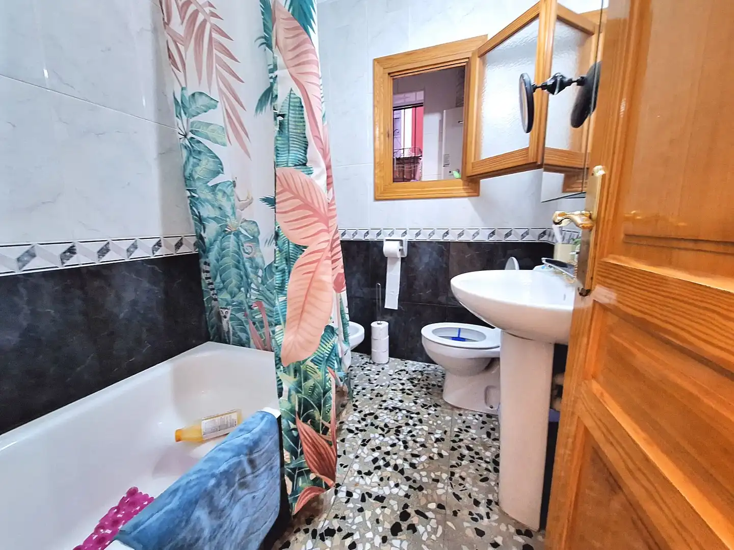 Baño de Apartamento en venta en Calpe / Calp con Aire acondicionado y Terraza