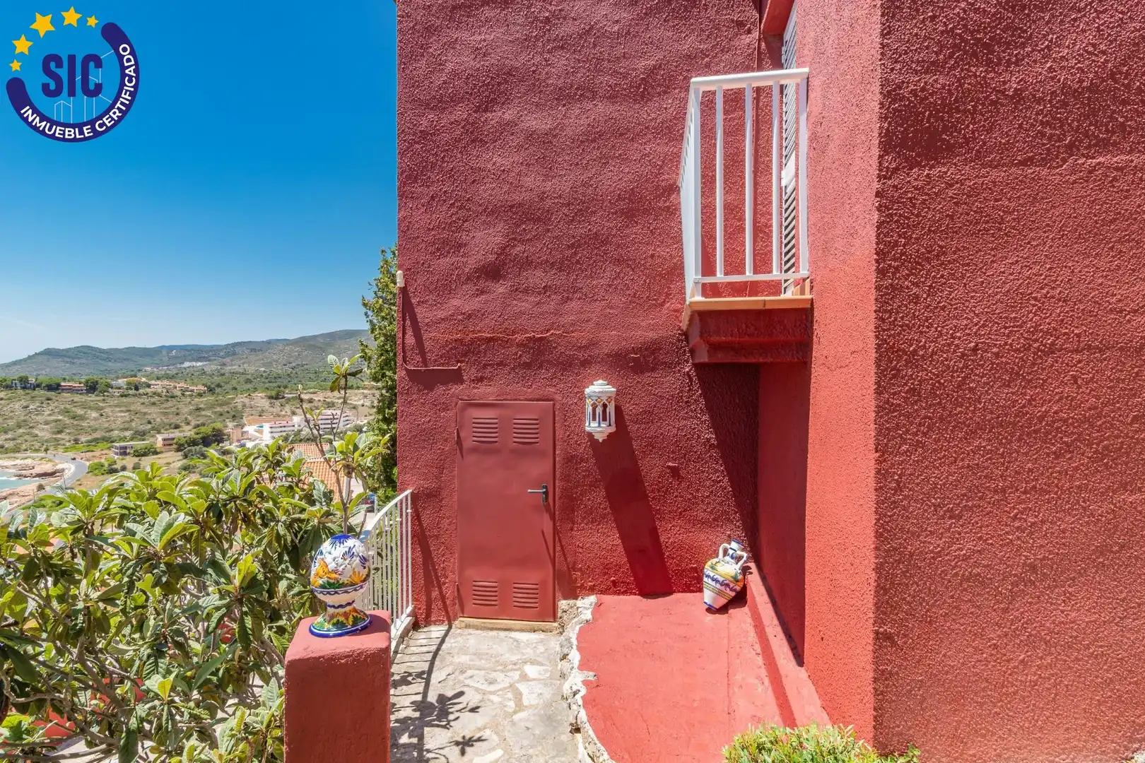 Vista exterior de Casa o xalet en venda en Peñíscola / Peníscola amb Aire condicionat, Calefacció i Jardí privat