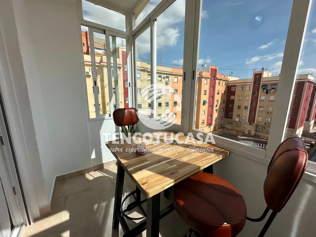 Terrassa de Pis en venda en Madrid amb Aire condicionat, Calefacció i Parquet