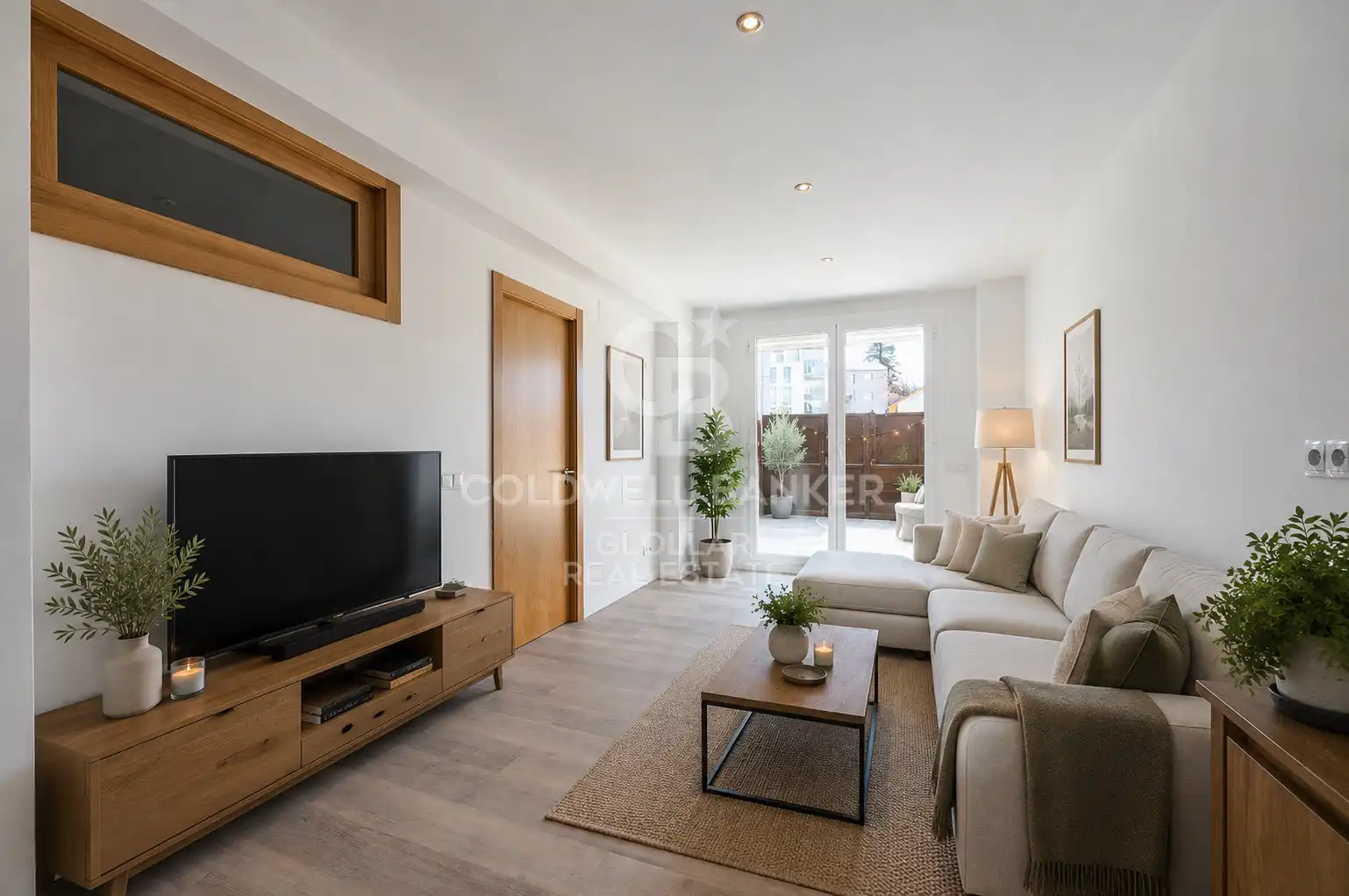 Living room of Ground floor for sale in Osséja  with Heating, Parquet flooring and Terrace