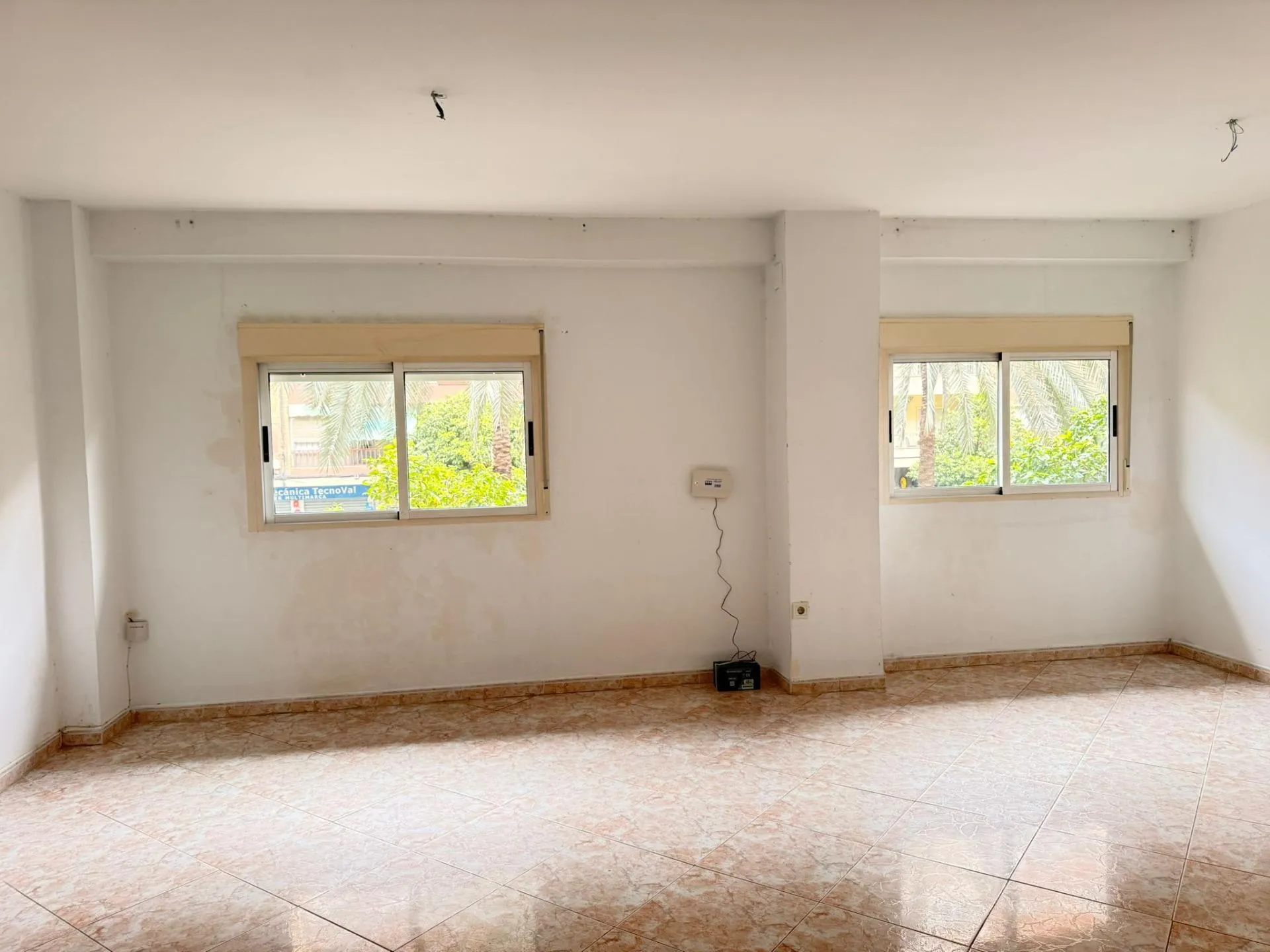 Living room of Flat for sale in  Valencia Capital