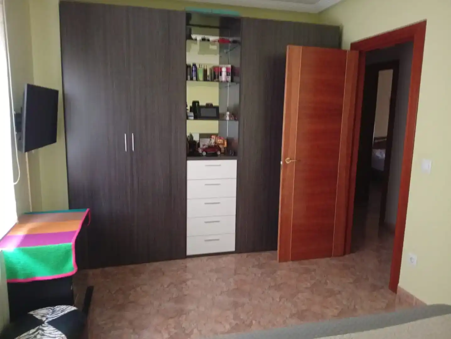 Habitación de Casa o chalet en venta en Pozoantiguo con Jardín privado y Amueblado
