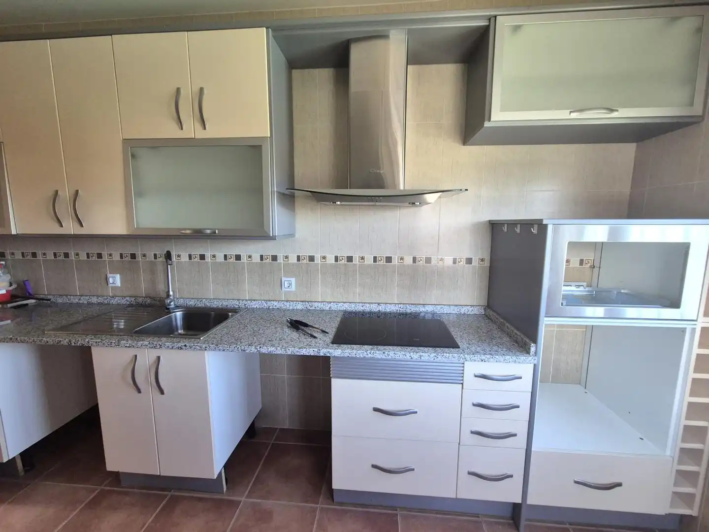 Kitchen of Houses for sale in El Casar de Escalona  with Heating, Terrace and Swimming Pool