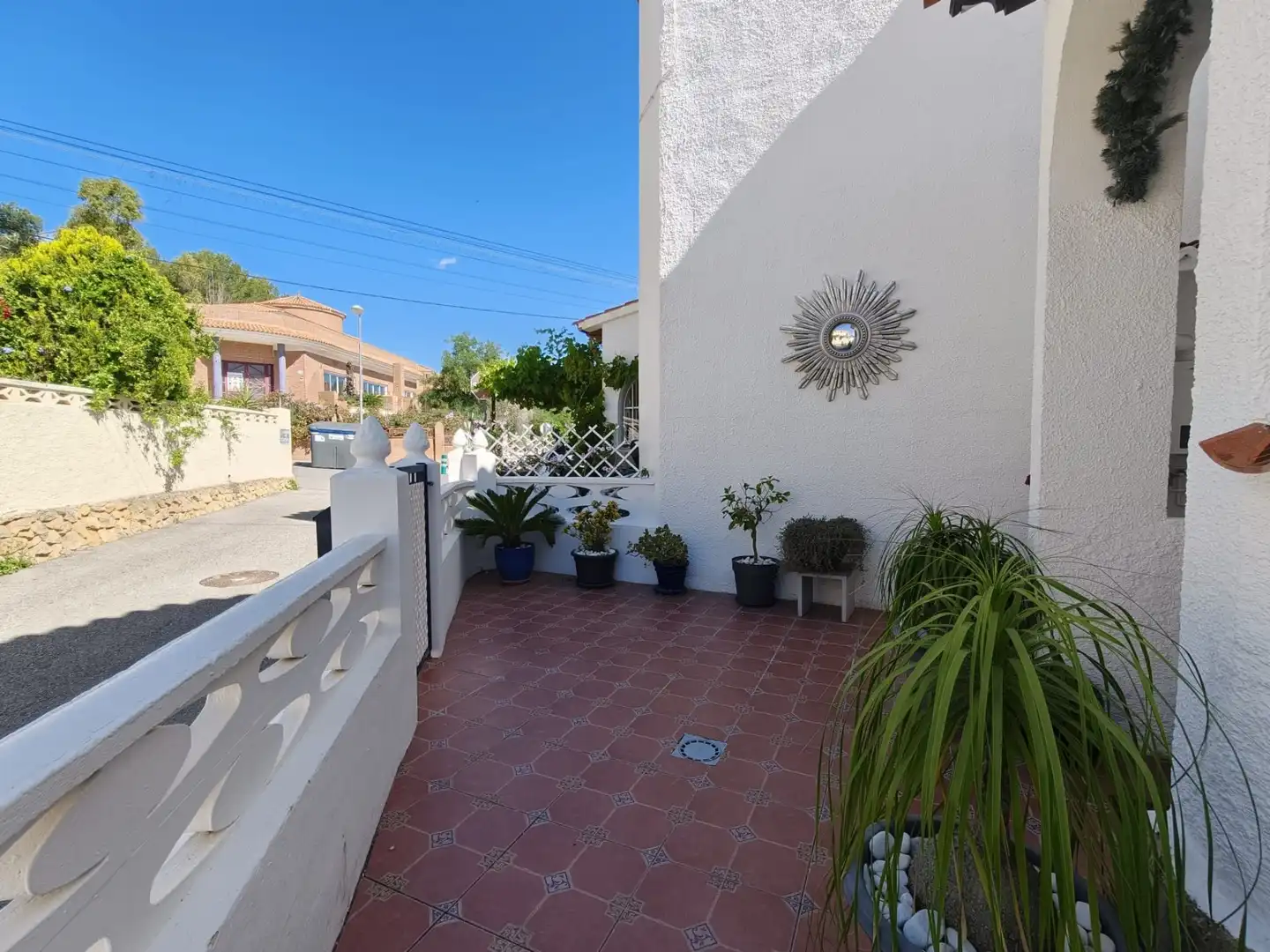 Detached homes for sale in La Nucia  with Air Conditioner, Heating and Private garden