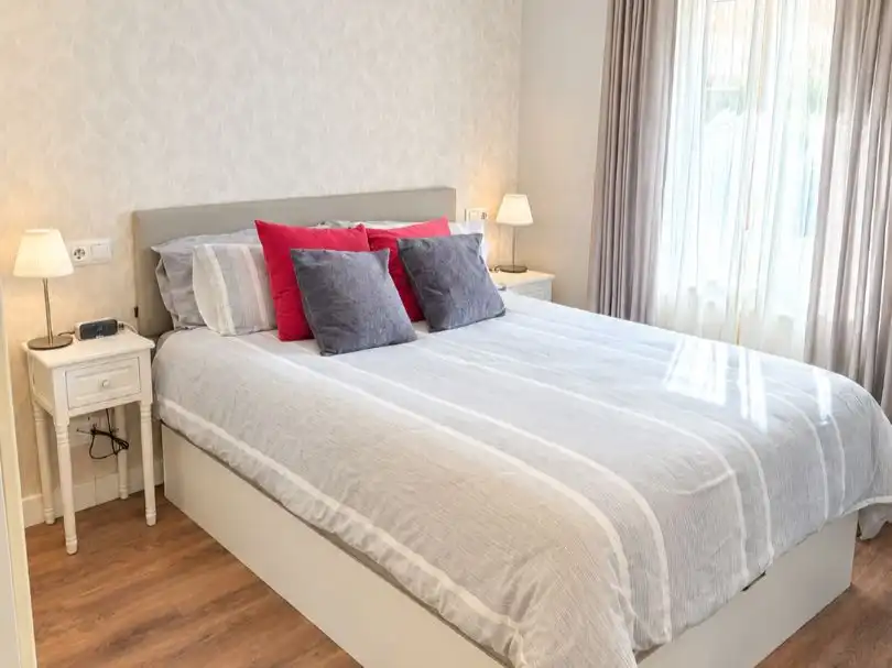 Bedroom of Flat for sale in Avilés  with Terrace