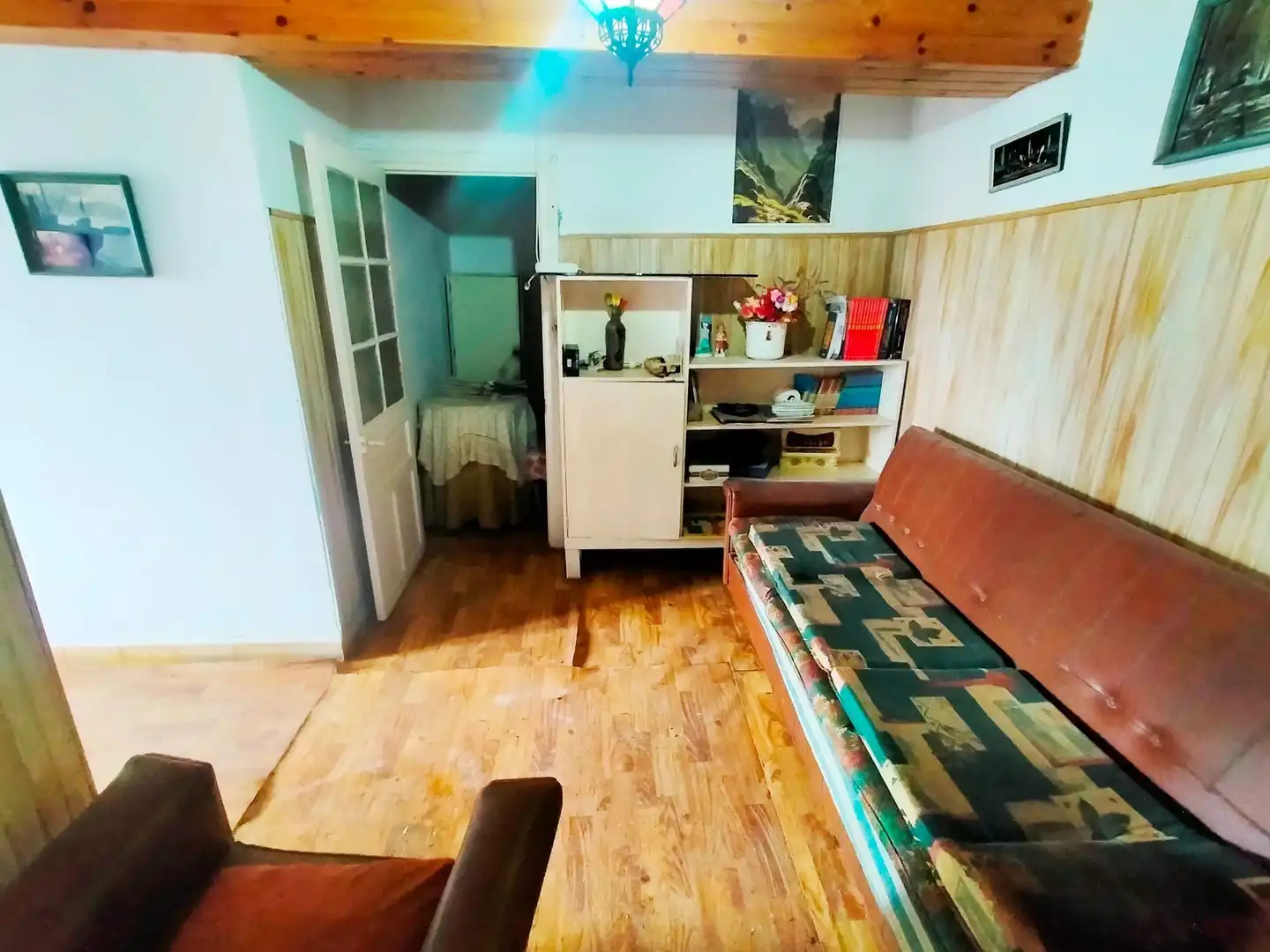Wohnzimmer von Country house zum Verkauf in Pravia mit Terrasse und Abstellraum