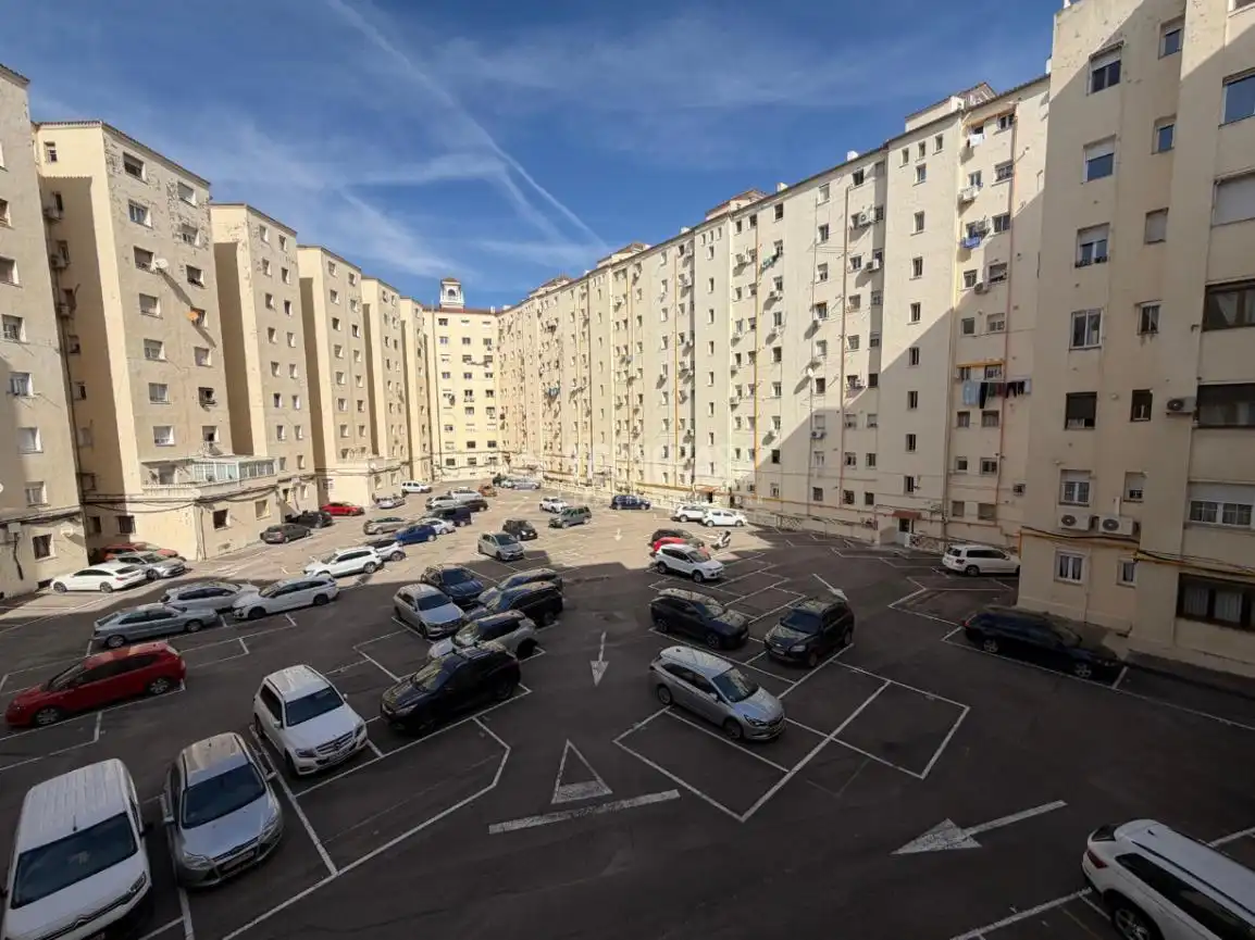 Parking of Flat for sale in Zaragoza  with Heating