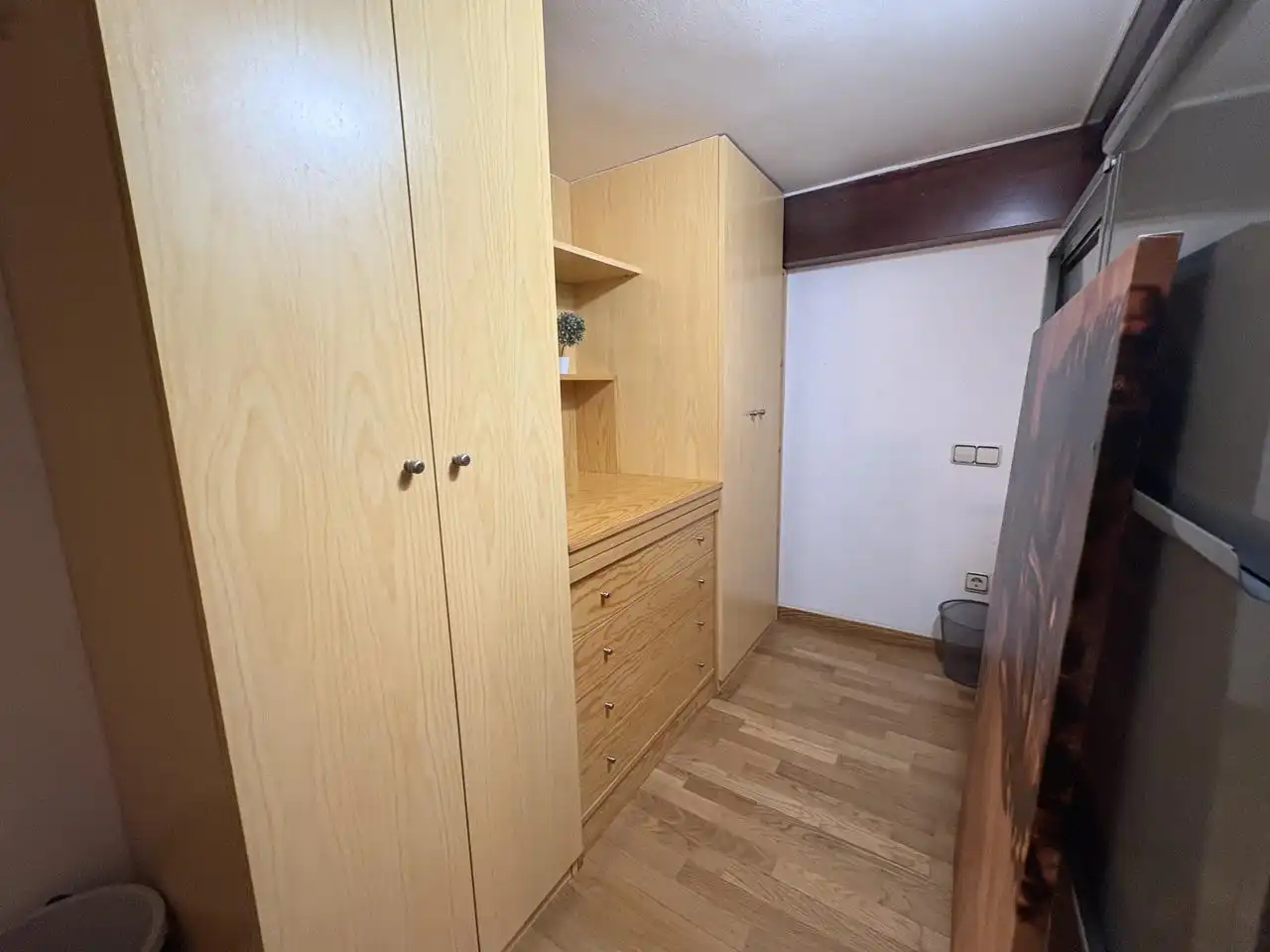 Bedroom of Duplexes for rent in Madrid  with Air Conditioner and Furnished