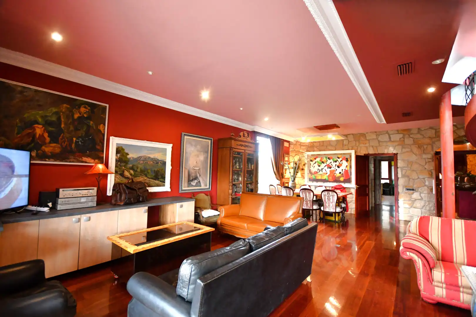 Living room of Houses for sale in Lardero  with Air Conditioner, Heating and Private garden