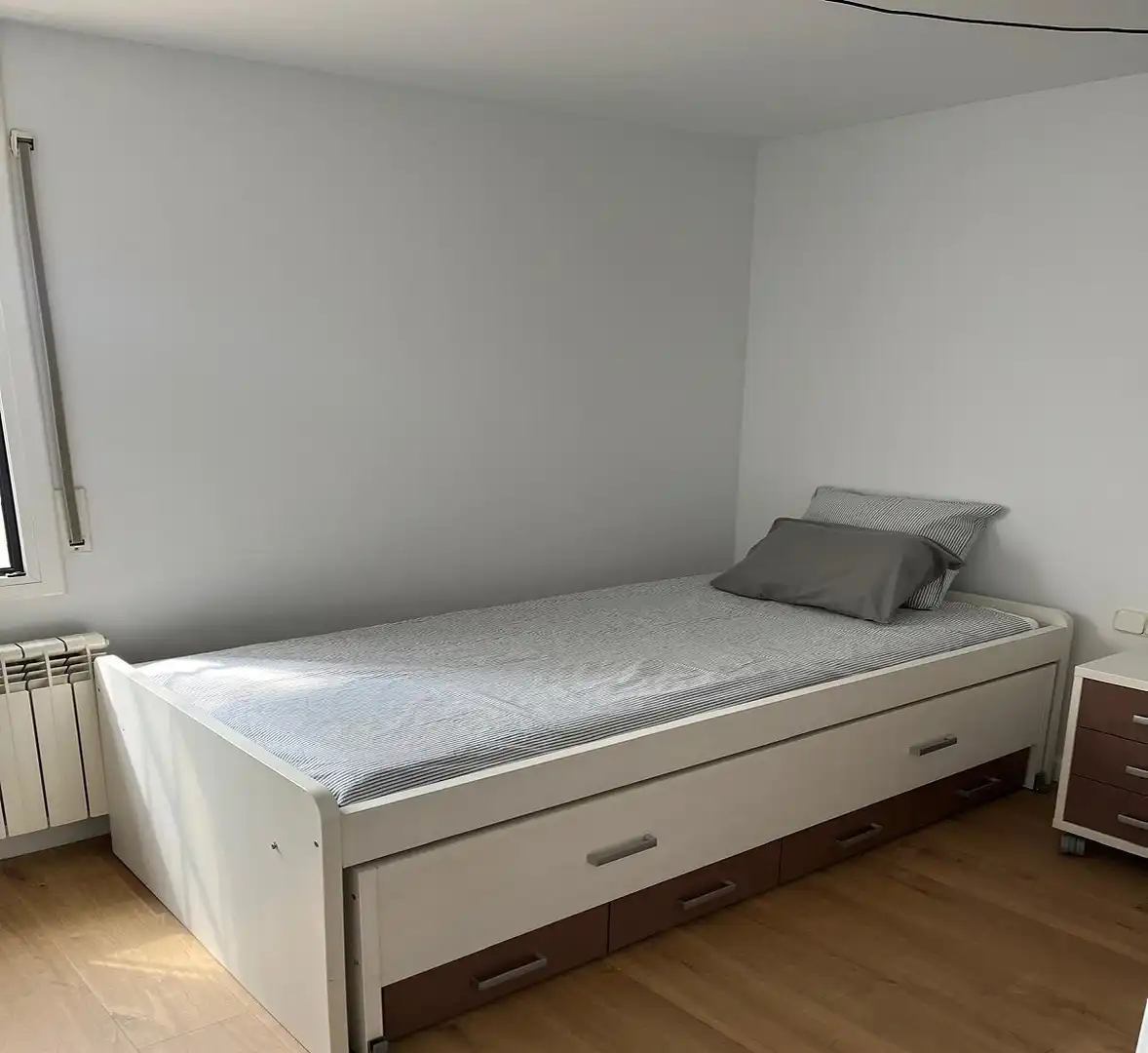Bedroom of Apartments for rent in Sitges  with Heating, Furnished and Oven