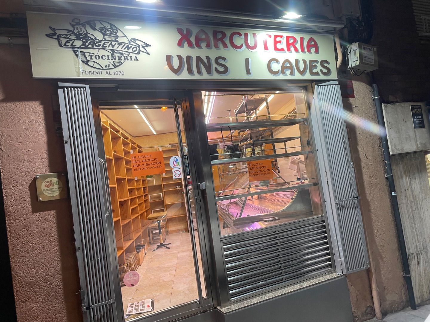 Local de lloguer en  Barcelona Capital amb Aire condicionat i Calefacció