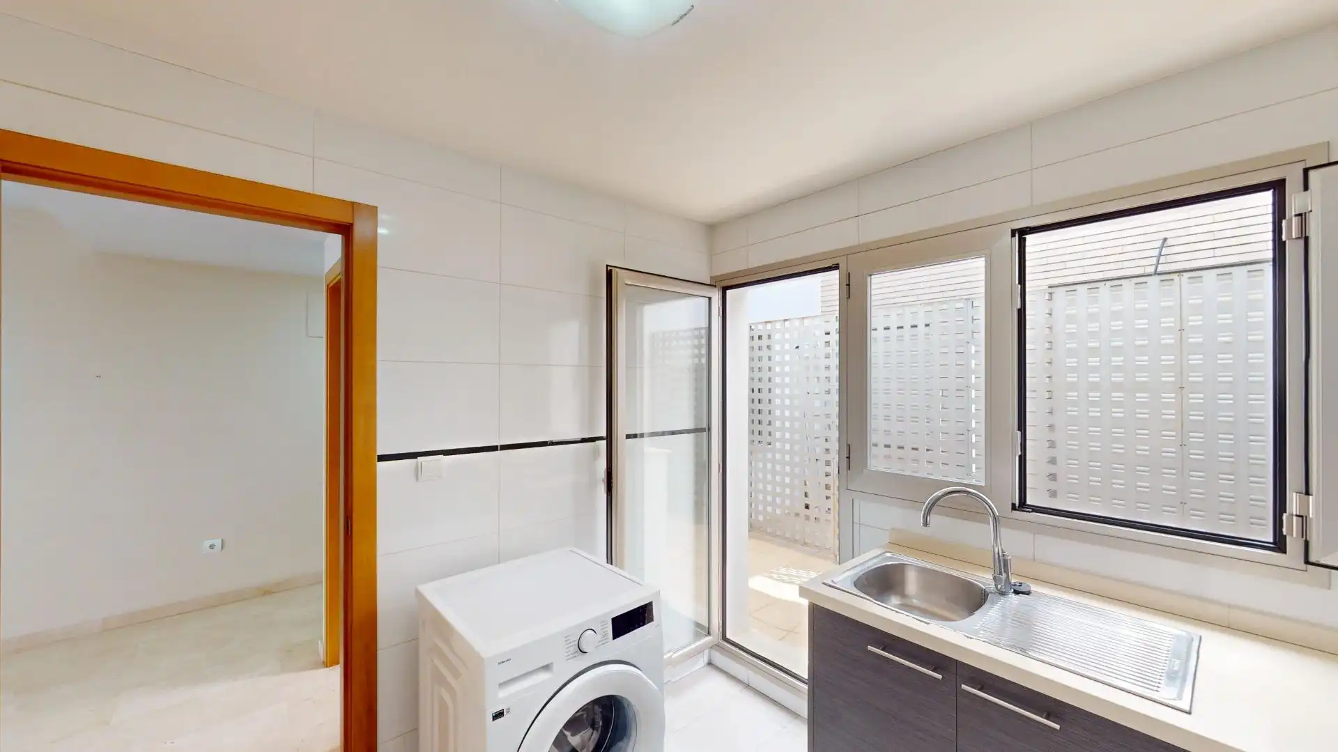 Cocina de Dúplex en venta en Oliva con Aire acondicionado, Calefacción y Terraza