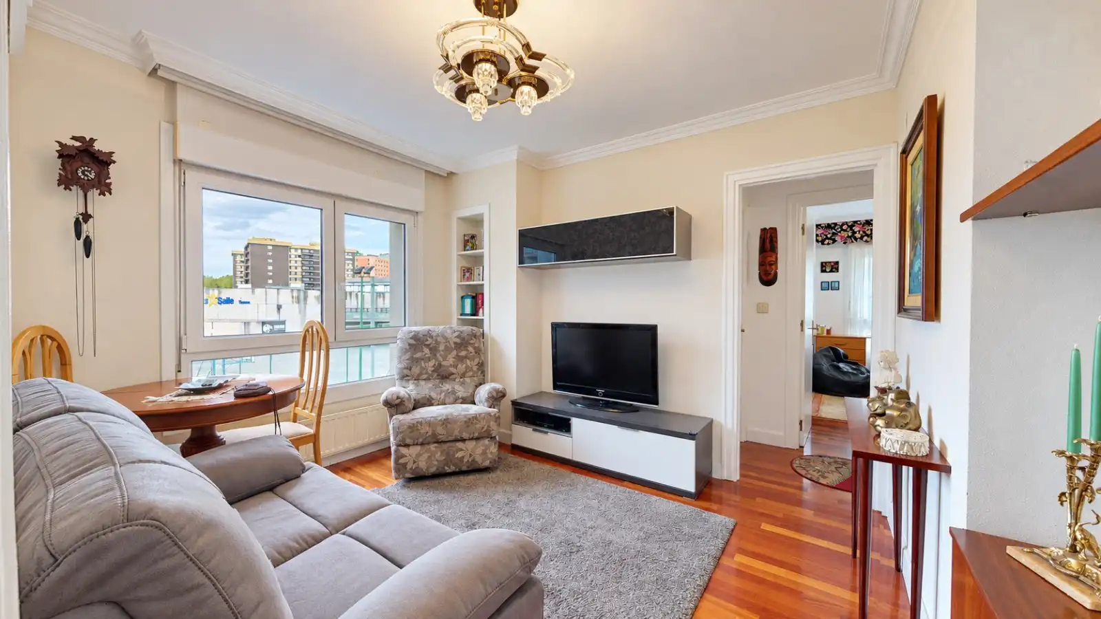 Piso con balcón en venta en Deusto, imagen 91
