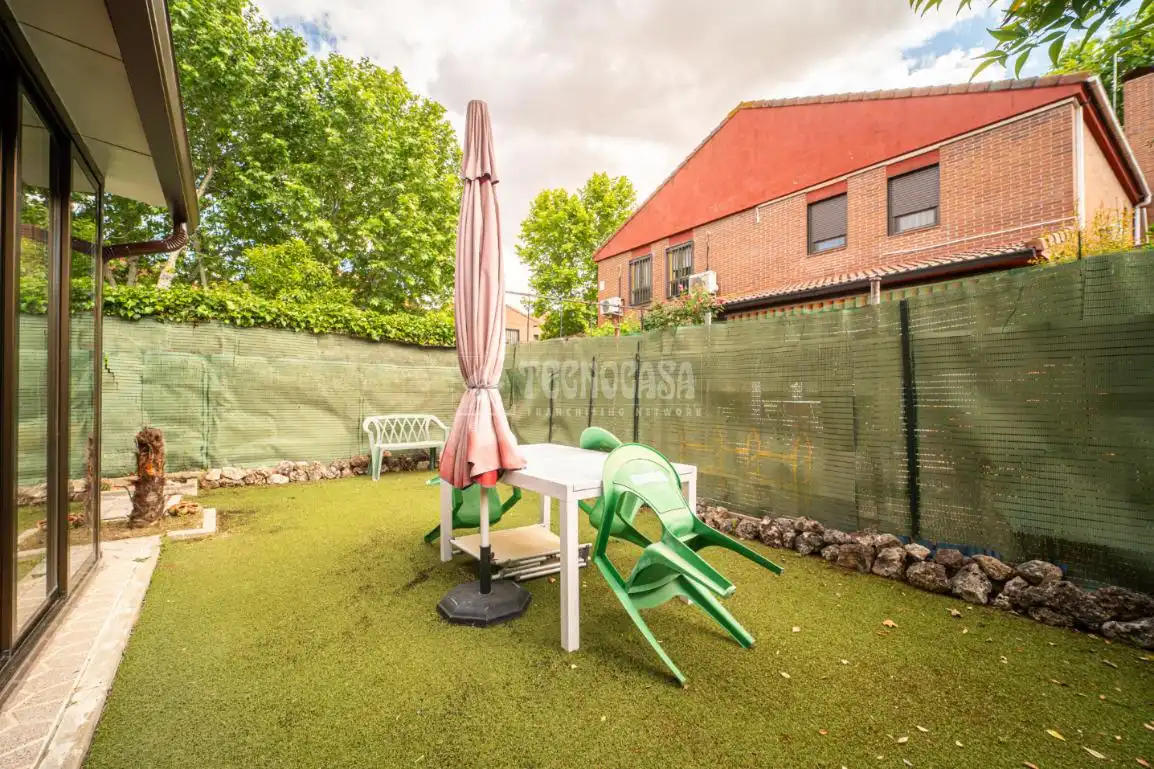 Terraza de Casa adosada en venta en Arganda del Rey con Aire acondicionado y Amueblado