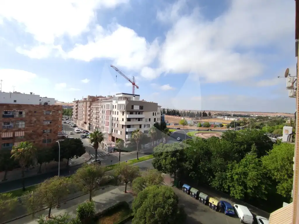 Pis de lloguer en Badajoz amb Terrassa, Moblat i Rentadora