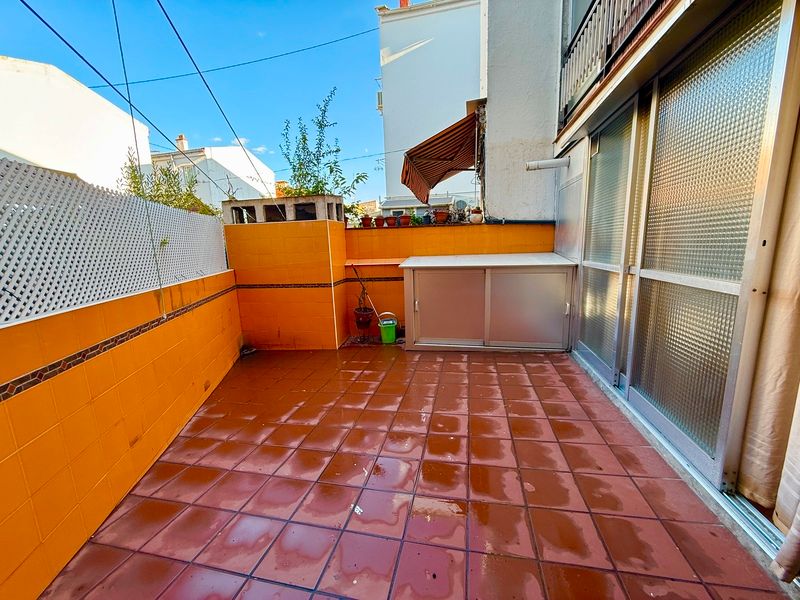 Terrace of Flat for sale in  Madrid Capital  with Heating and Terrace